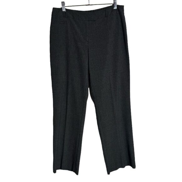 JM Collection Gray Petite Pants size 10P - Picture 1 of 5